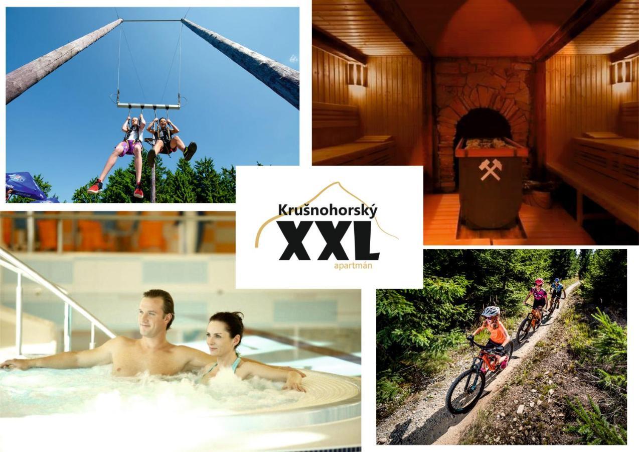 Apartman Xxl Яхимов Экстерьер фото